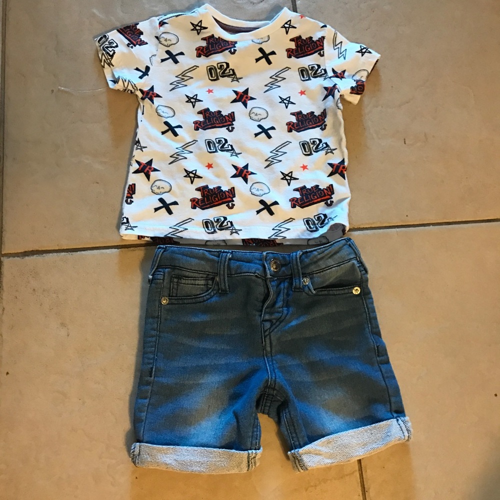 Baby boys TRUE RELIGION SET